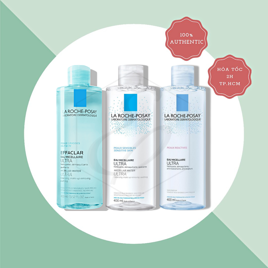Nước tẩy trang La Roche-Posay Micellar Water